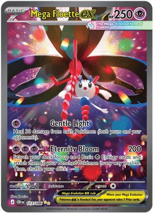 Mega Floette ex - 117/086 [ME04: Chaos Rising] Holofoil