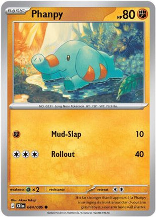 Phanpy - 44/null [ME04: Chaos Rising]