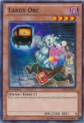 Tardy Orc (Common / Short Print) [BP02-EN114] 1st Edition