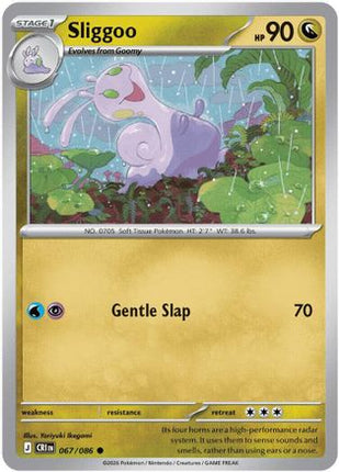 Sliggoo - 067/086 [ME04: Chaos Rising] Reverse Holofoil