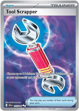Tool Scrapper - 115/null [ME04: Chaos Rising] Holofoil