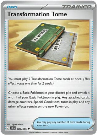 Transformation Tome - 83/null [ME04: Chaos Rising]