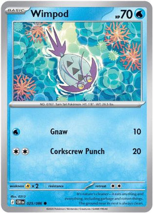 Wimpod - 25/null [ME04: Chaos Rising] Reverse Holofoil