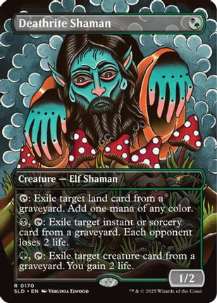 Deathrite Shaman [Secret Lair Drop Series]