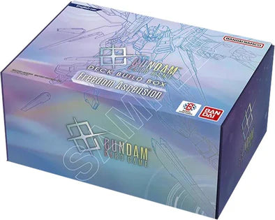 Gundam Card Game - SC01 Deck Build Box