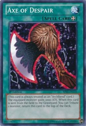 Axe of Despair (Common / Short Print) [BP02-EN131] Unlimited