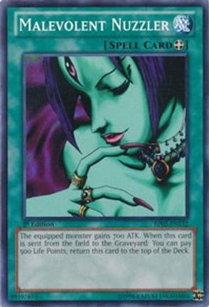 Malevolent Nuzzler (Common / Short Print) [BP02-EN132] Unlimited