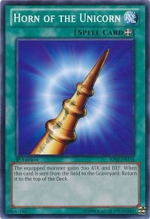 Horn of the Unicorn (Common / Short Print) [BP02-EN134] 1st Edition