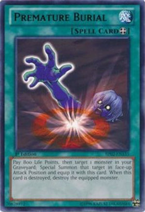 Premature Burial (Rare) [BP02-EN135] Unlimited