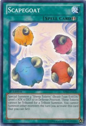 Scapegoat (Common / Short Print) [BP02-EN136] 1st Edition
