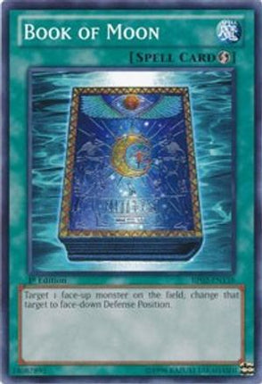 Book of Moon (Common / Short Print) [BP02-EN138] Unlimited