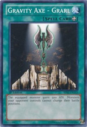Gravity Axe - Grarl (Common / Short Print) [BP02-EN143] Unlimited