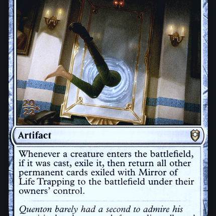 Mirror of Life Trapping [Battle for Baldur's Gate Promos] Prerelease Foil