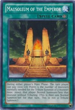 Mausoleum of the Emperor (Common / Short Print) [BP02-EN149] Unlimited