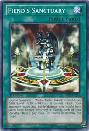 Fiend's Sanctuary (Common / Short Print) [BP02-EN151] Unlimited