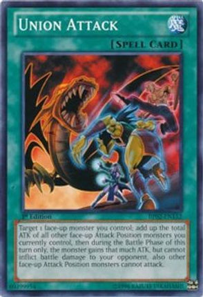 Union Attack (Common / Short Print) [BP02-EN152] 1st Edition