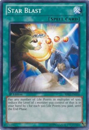 Star Blast (Common / Short Print) [BP02-EN154] 1st Edition