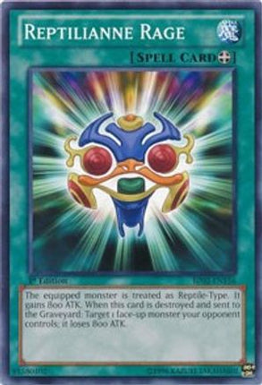 Reptilianne Rage (Common / Short Print) [BP02-EN156] Unlimited