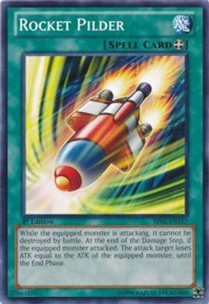 Rocket Pilder (Common / Short Print) [BP02-EN157] Unlimited