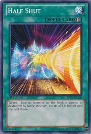 Half Shut (Common / Short Print) [BP02-EN158] 1st Edition