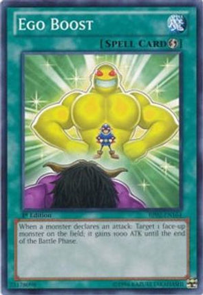 Ego Boost (Common / Short Print) [BP02-EN164] 1st Edition