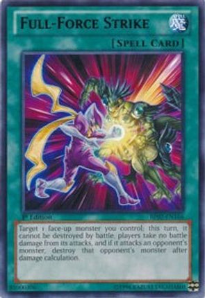 Full-Force Strike (Rare) [BP02-EN166] Unlimited