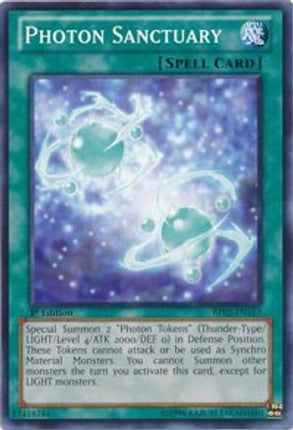 Photon Sanctuary (Common / Short Print) [BP02-EN167] 1st Edition