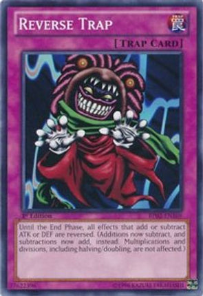 Reverse Trap (Common / Short Print) [BP02-EN169] 1st Edition