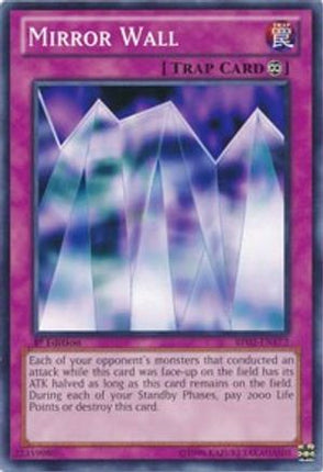 Mirror Wall (Common / Short Print) [BP02-EN172] Unlimited