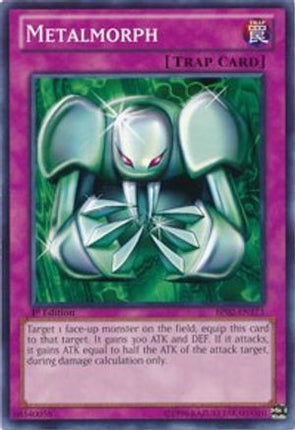 Metalmorph (Common / Short Print) [BP02-EN173] 1st Edition