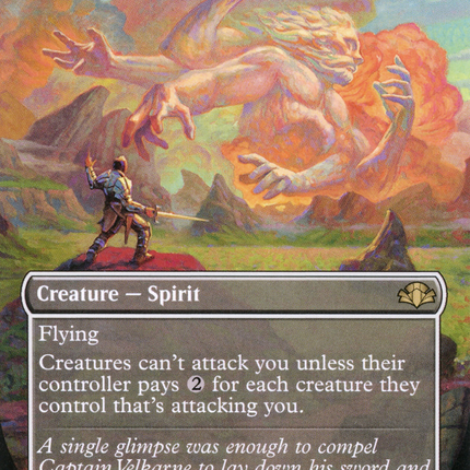 Windborn Muse (Borderless) [Dominaria Remastered]