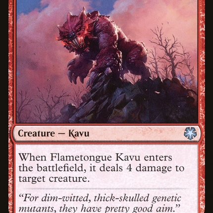 Flametongue Kavu [Game Night: Free-for-All]