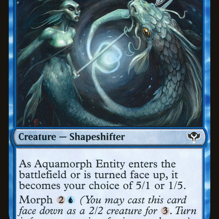 Aquamorph Entity [Duel Decks: Speed vs. Cunning]