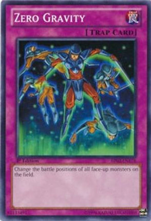 Zero Gravity (Common / Short Print) [BP02-EN178] 1st Edition