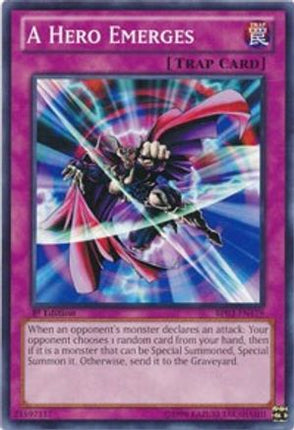 A Hero Emerges (Common / Short Print) [BP02-EN179] 1st Edition
