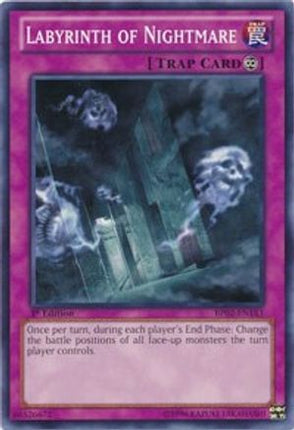 Labyrinth of Nightmare (Common / Short Print) [BP02-EN183] Unlimited