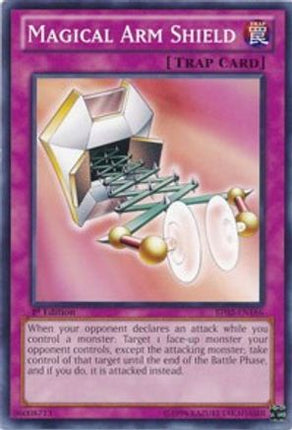 Magical Arm Shield (Common / Short Print) [BP02-EN186] Unlimited