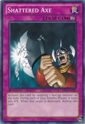 Shattered Axe (Common / Short Print) [BP02-EN187] Unlimited
