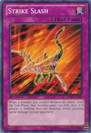 Strike Slash (Common / Short Print) [BP02-EN189] Unlimited