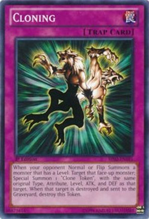 Cloning (Common / Short Print) [BP02-EN191] 1st Edition