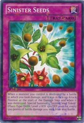 Sinister Seeds (Common / Short Print) [BP02-EN192] Unlimited