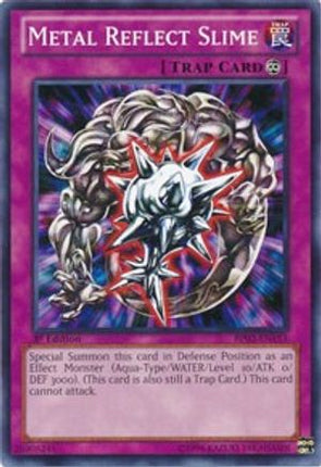 Metal Reflect Slime (Common / Short Print) [BP02-EN193] Unlimited