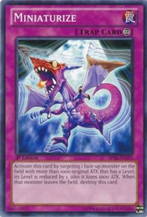 Miniaturize (Common / Short Print) [BP02-EN195] Unlimited