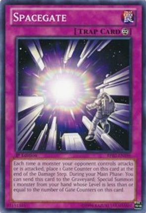 Spacegate (Common / Short Print) [BP02-EN196] Unlimited