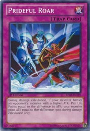 Prideful Roar (Common / Short Print) [BP02-EN199] Unlimited