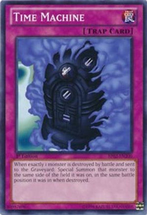 Time Machine (Common / Short Print) [BP02-EN200] 1st Edition