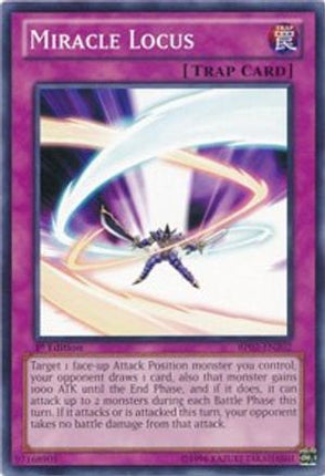 Miracle Locus (Common / Short Print) [BP02-EN202] 1st Edition