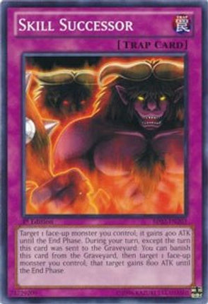Skill Successor (Common / Short Print) [BP02-EN203] Unlimited