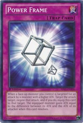 Power Frame (Common / Short Print) [BP02-EN204] 1st Edition
