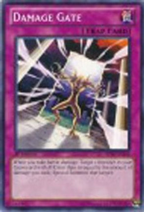 Damage Gate (Common / Short Print) [BP02-EN205] Unlimited